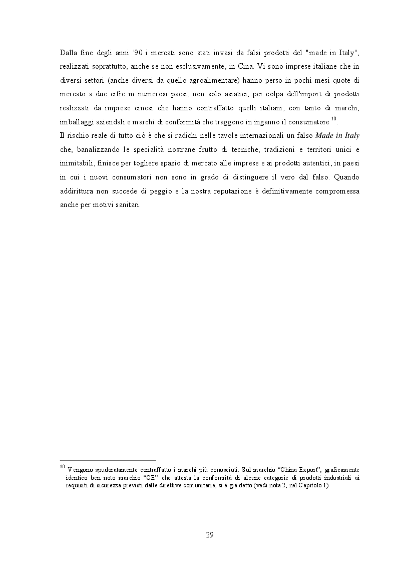 Anteprima della tesi: La Tutela della Denominazione d'Origine dei Vini, Pagina 8