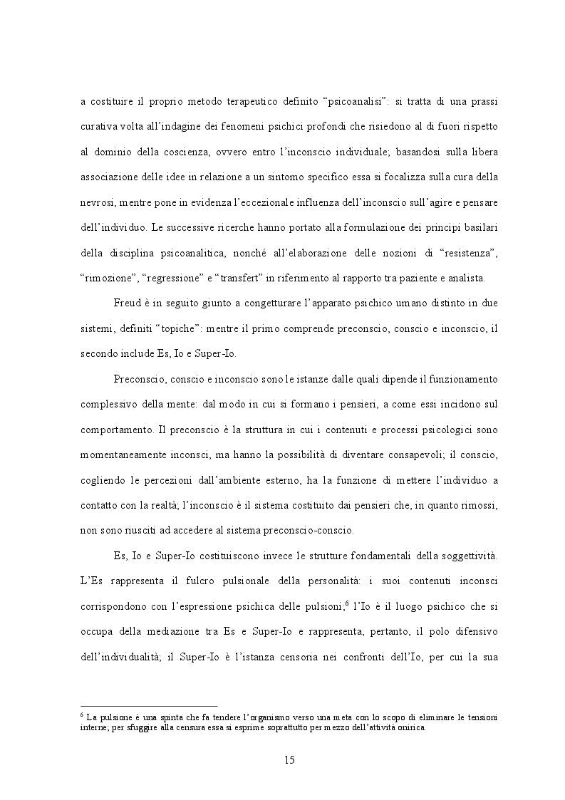 Estratto dalla tesi: Il prestigio letterario della nevrosi. Rappresentazioni del doppio in "Fosca" di Igino Ugo Tarchetti