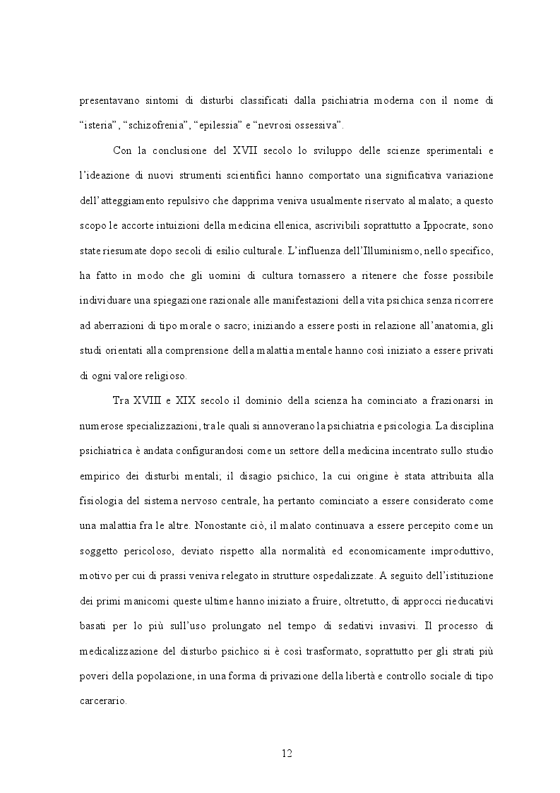 Anteprima della tesi: Il prestigio letterario della nevrosi. Rappresentazioni del doppio in "Fosca" di Igino Ugo Tarchetti, Pagina 9