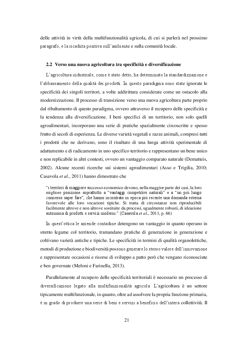 Anteprima della tesi: Il distretto biologico come modello di sviluppo locale: analisi del caso "Filo di Luce in Canavese", Pagina 4