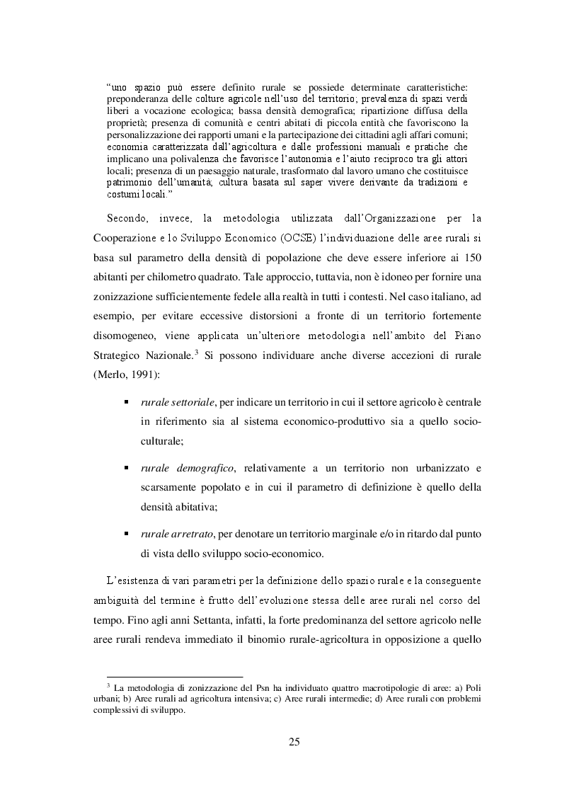 Anteprima della tesi: Il distretto biologico come modello di sviluppo locale: analisi del caso "Filo di Luce in Canavese", Pagina 8
