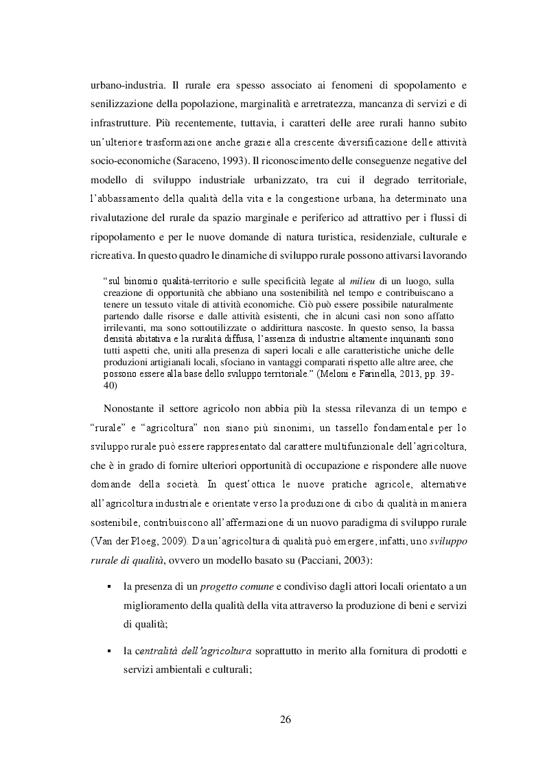 Anteprima della tesi: Il distretto biologico come modello di sviluppo locale: analisi del caso "Filo di Luce in Canavese", Pagina 9