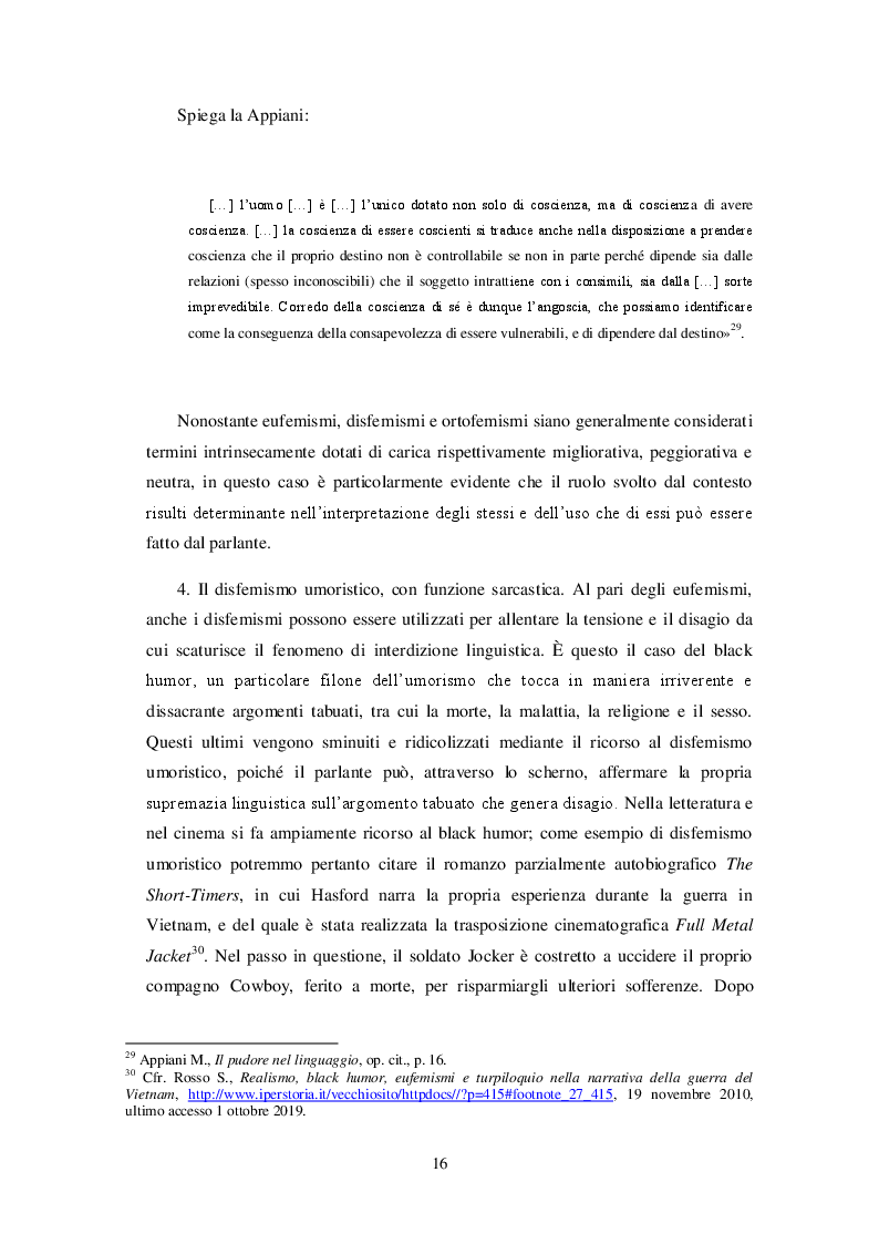 Estratto dalla tesi: Bioetica e tabù linguistico: aborto, eutanasia, identità di genere. Il processo di interdizione linguistica e le strategie sostitutive nelle lingue russa e inglese.