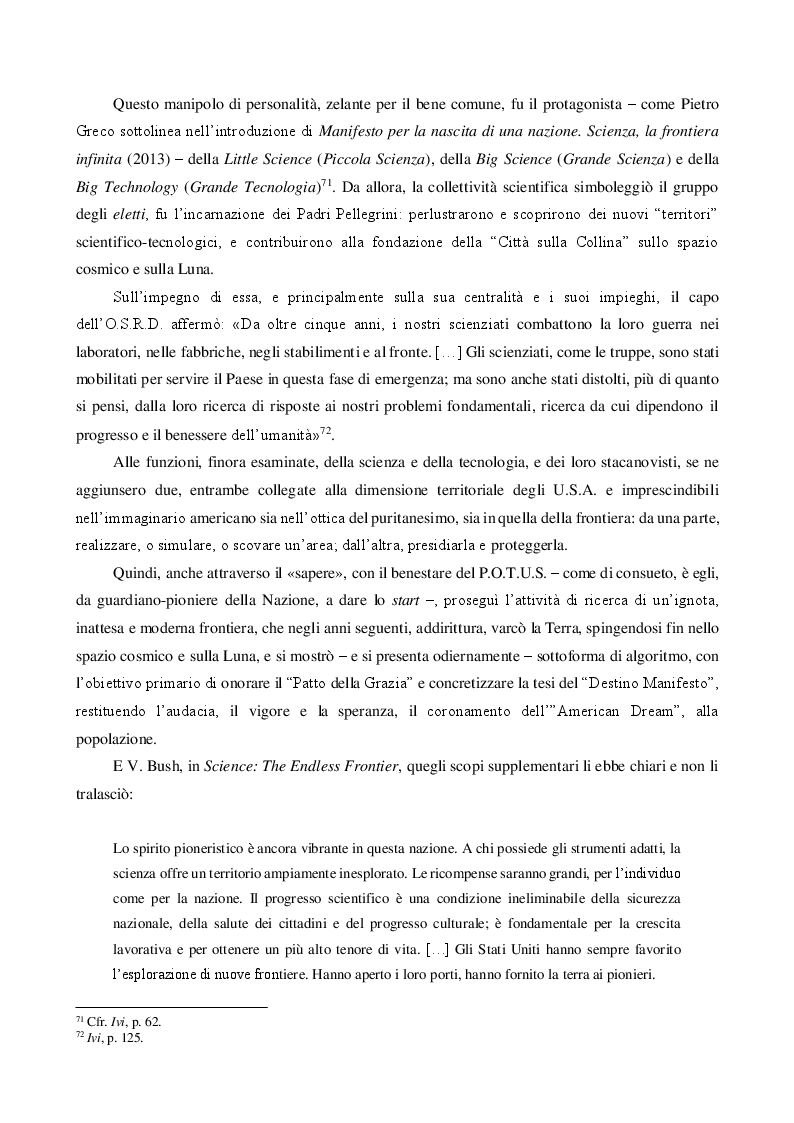 Anteprima della tesi: Il cortocircuito dell'immaginario americano come fondamento della U.S. Space Force, Pagina 4