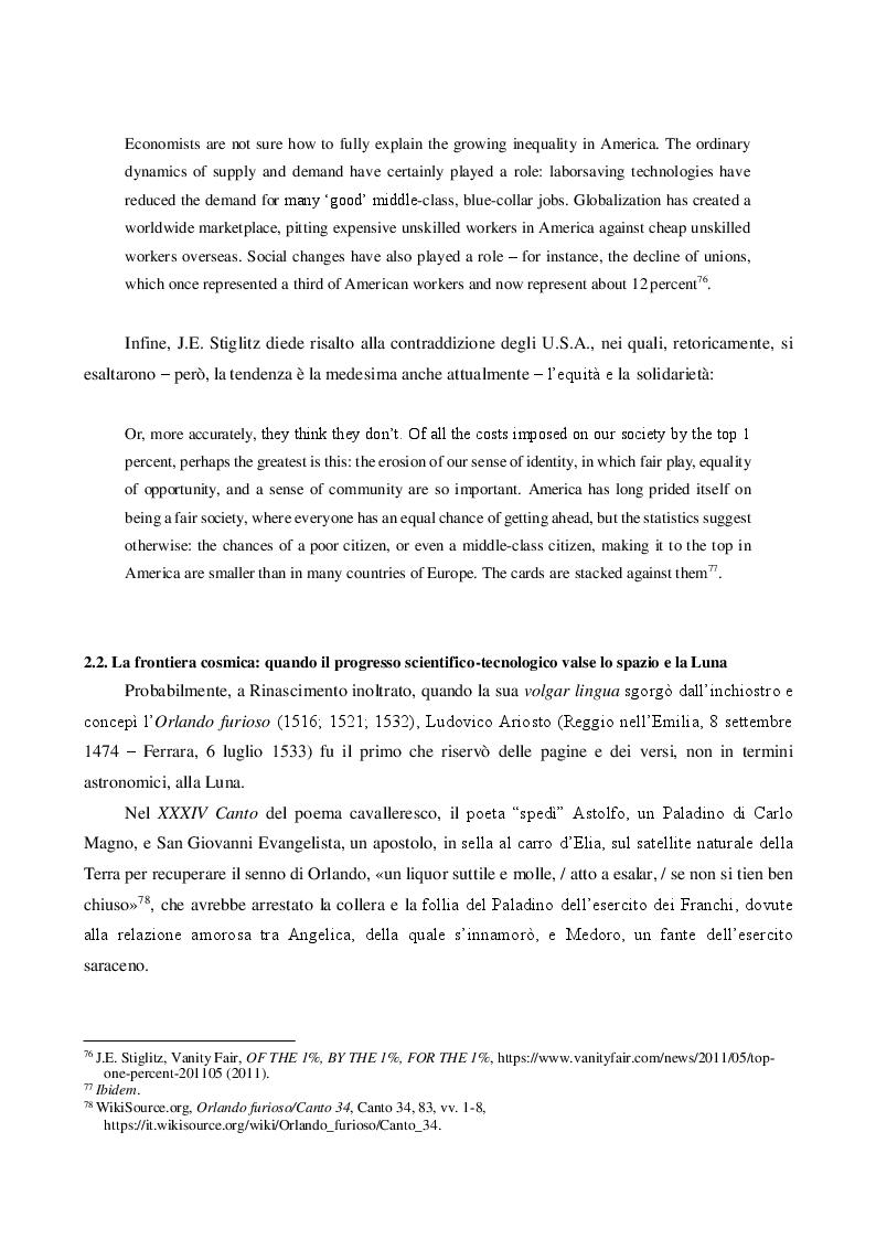 Anteprima della tesi: Il cortocircuito dell'immaginario americano come fondamento della U.S. Space Force, Pagina 6