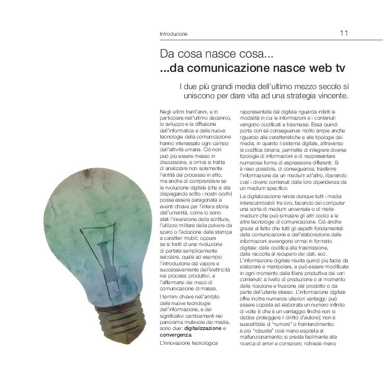 Anteprima della tesi: WebTV University, Pagina 3