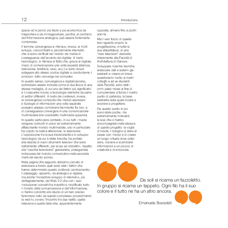 Anteprima della tesi: WebTV University, Pagina 4