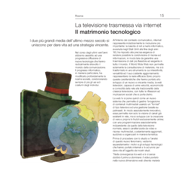 Anteprima della tesi: WebTV University, Pagina 5