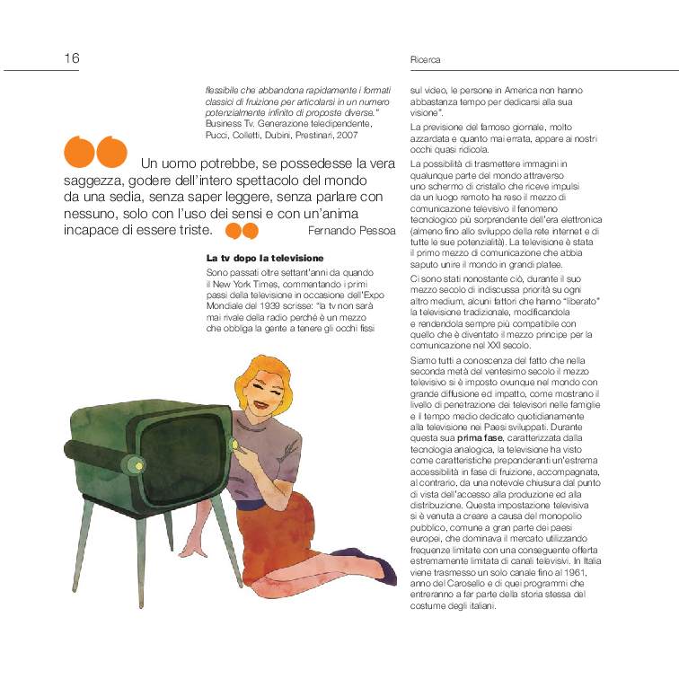 Anteprima della tesi: WebTV University, Pagina 6