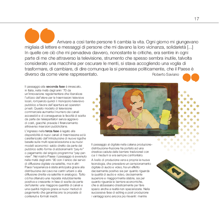 Anteprima della tesi: WebTV University, Pagina 7