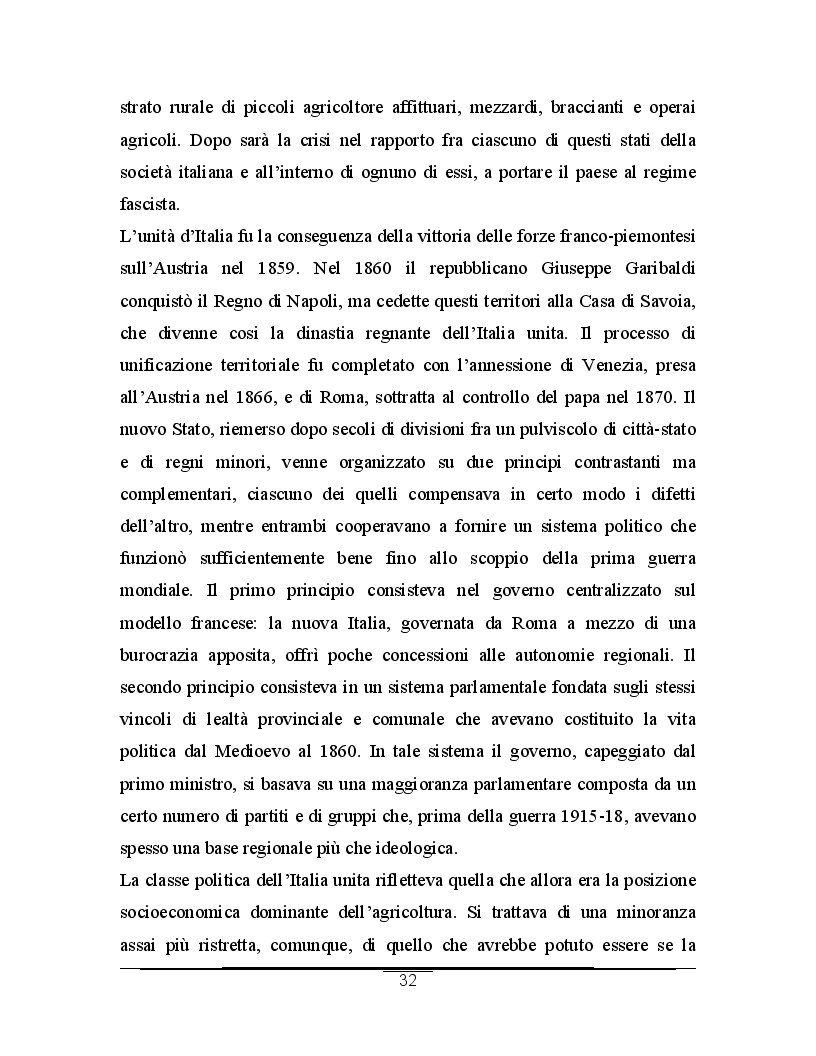 Anteprima della tesi: Alle origini del movimento fascista: il programma sansepolcrista, Pagina 3