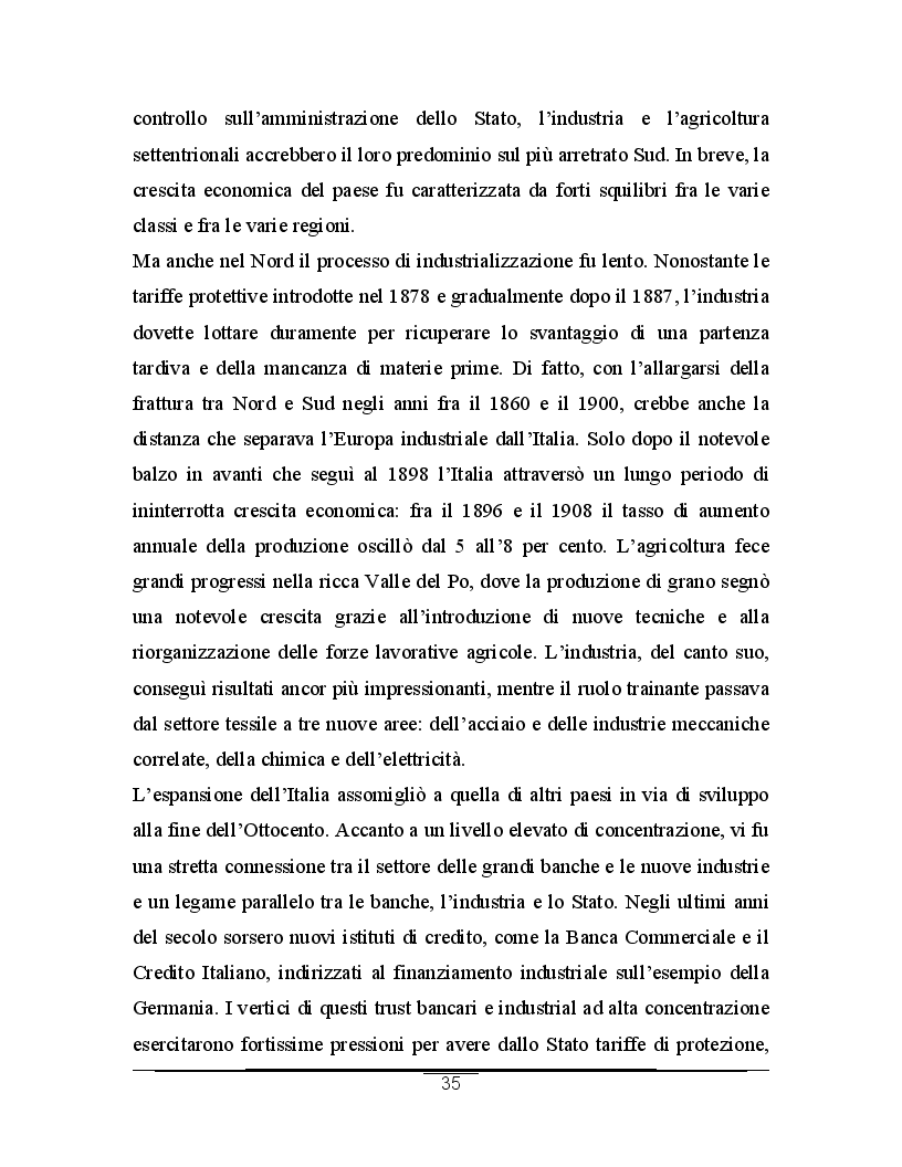 Anteprima della tesi: Alle origini del movimento fascista: il programma sansepolcrista, Pagina 6