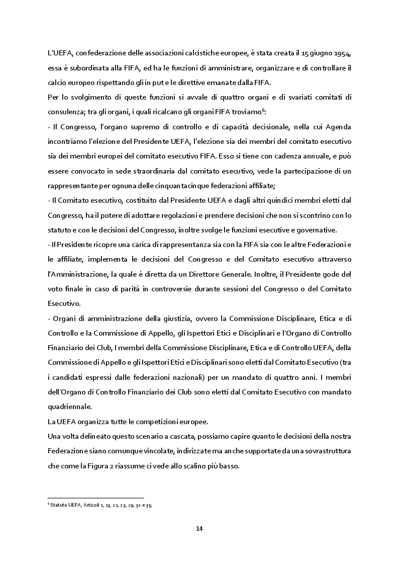 Estratto dalla tesi: Le determinanti economiche della performance sportiva: un'evidenza empirica dal campionato di calcio di Serie A
