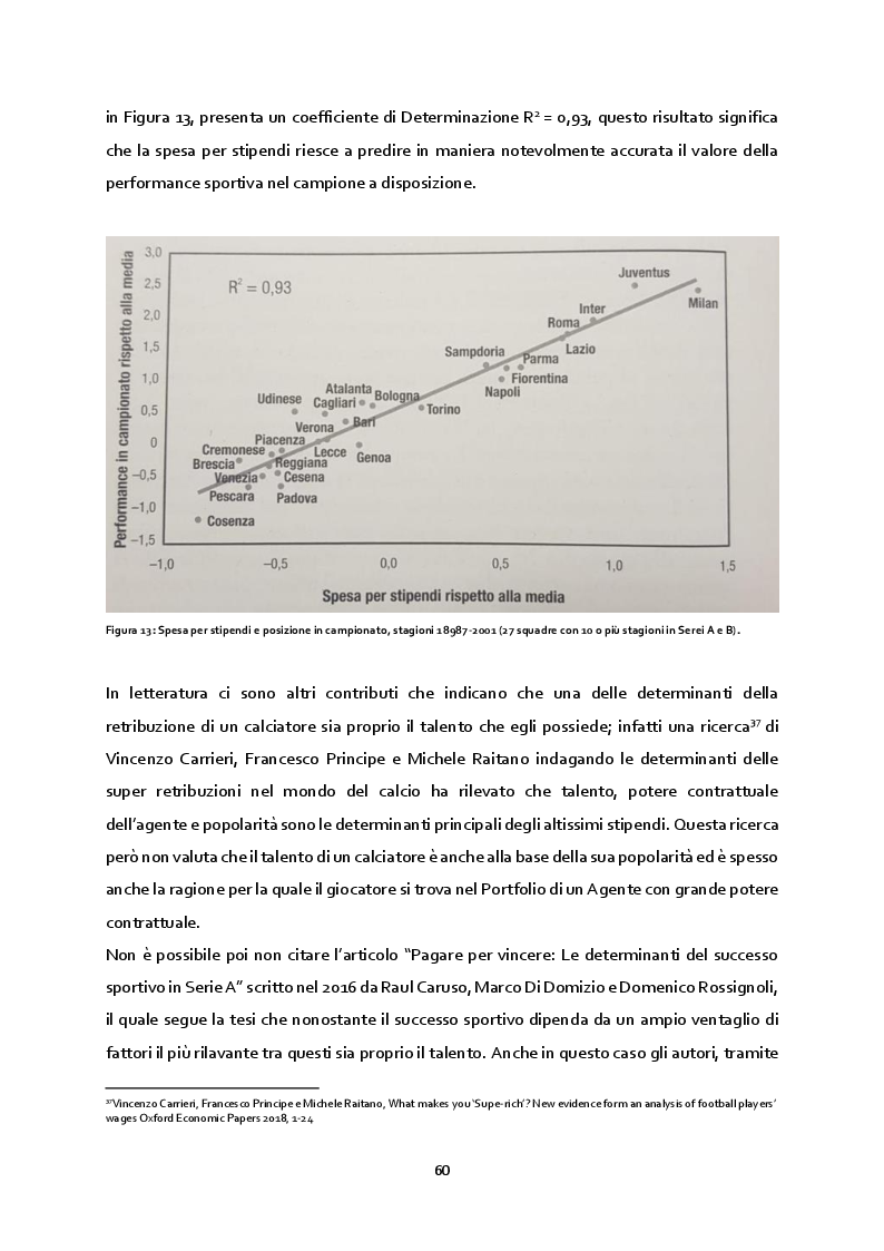 Anteprima della tesi: Le determinanti economiche della performance sportiva: un'evidenza empirica dal campionato di calcio di Serie A, Pagina 3