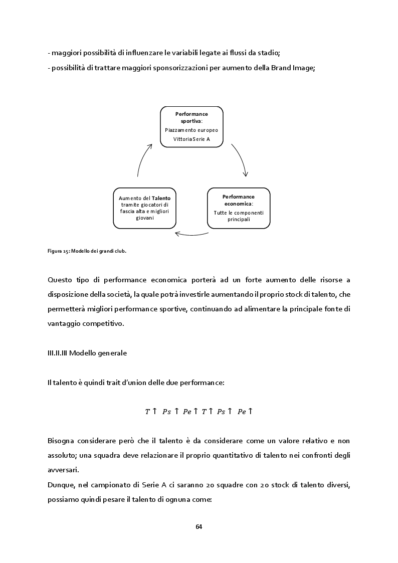 Anteprima della tesi: Le determinanti economiche della performance sportiva: un'evidenza empirica dal campionato di calcio di Serie A, Pagina 7