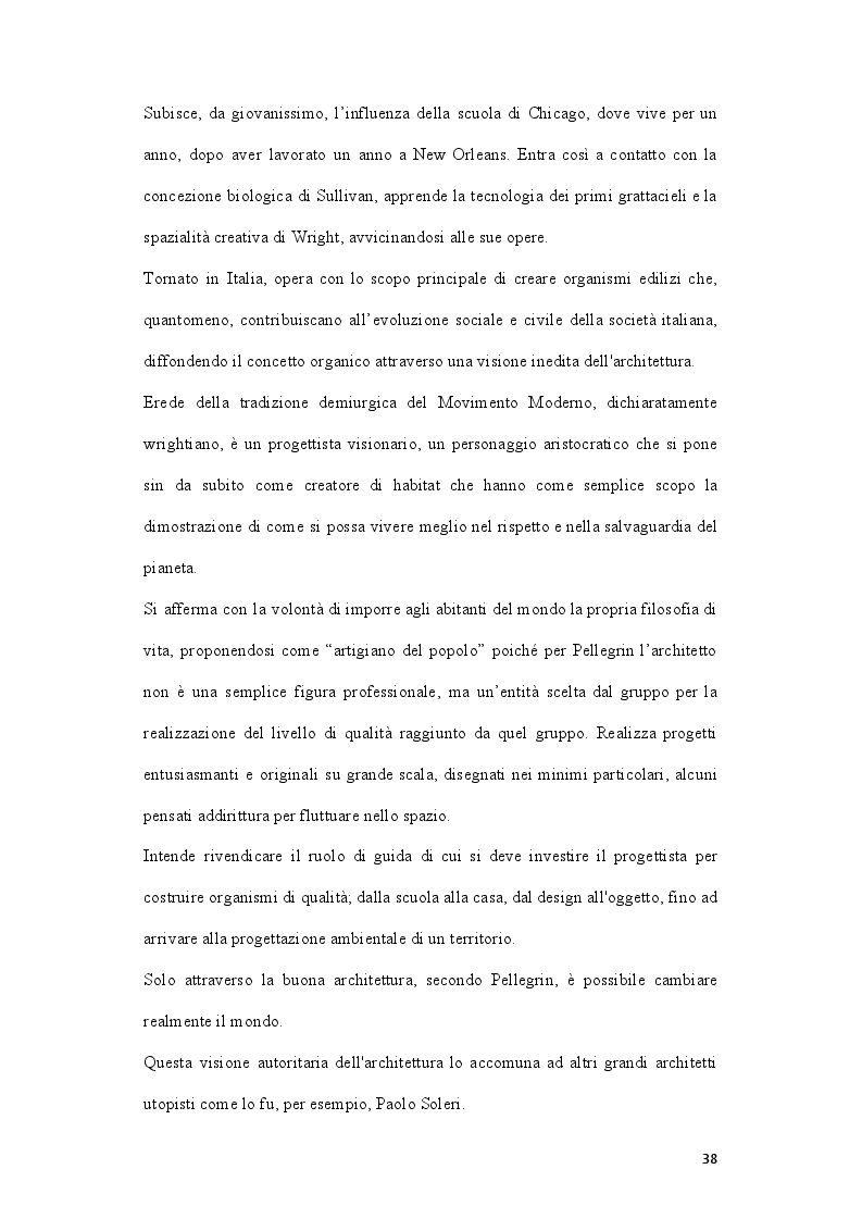 Anteprima della tesi: L'influenza di Wright e dell'architettura organica in Italia. La biblioteca civica Luigi Einaudi e l'Istituto scolastico Marchesi, Pagina 3