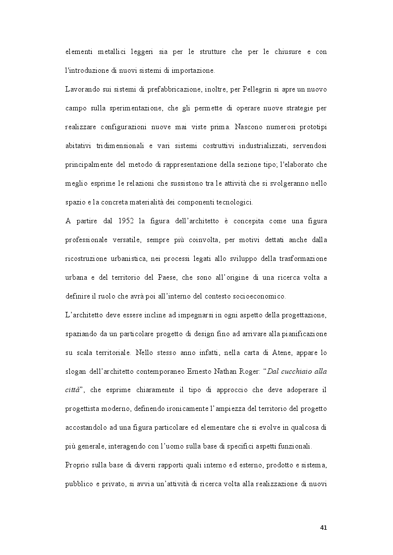 Anteprima della tesi: L'influenza di Wright e dell'architettura organica in Italia. La biblioteca civica Luigi Einaudi e l'Istituto scolastico Marchesi, Pagina 6