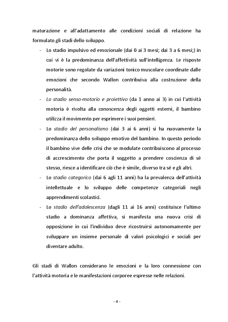 Anteprima della tesi: Psicomotricità funzionale e disturbo dello spettro autistico, Pagina 5