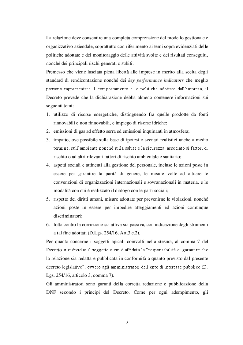 Estratto dalla tesi: La dichiarazione di carattere non finanziario: l'informativa sul capitale umano