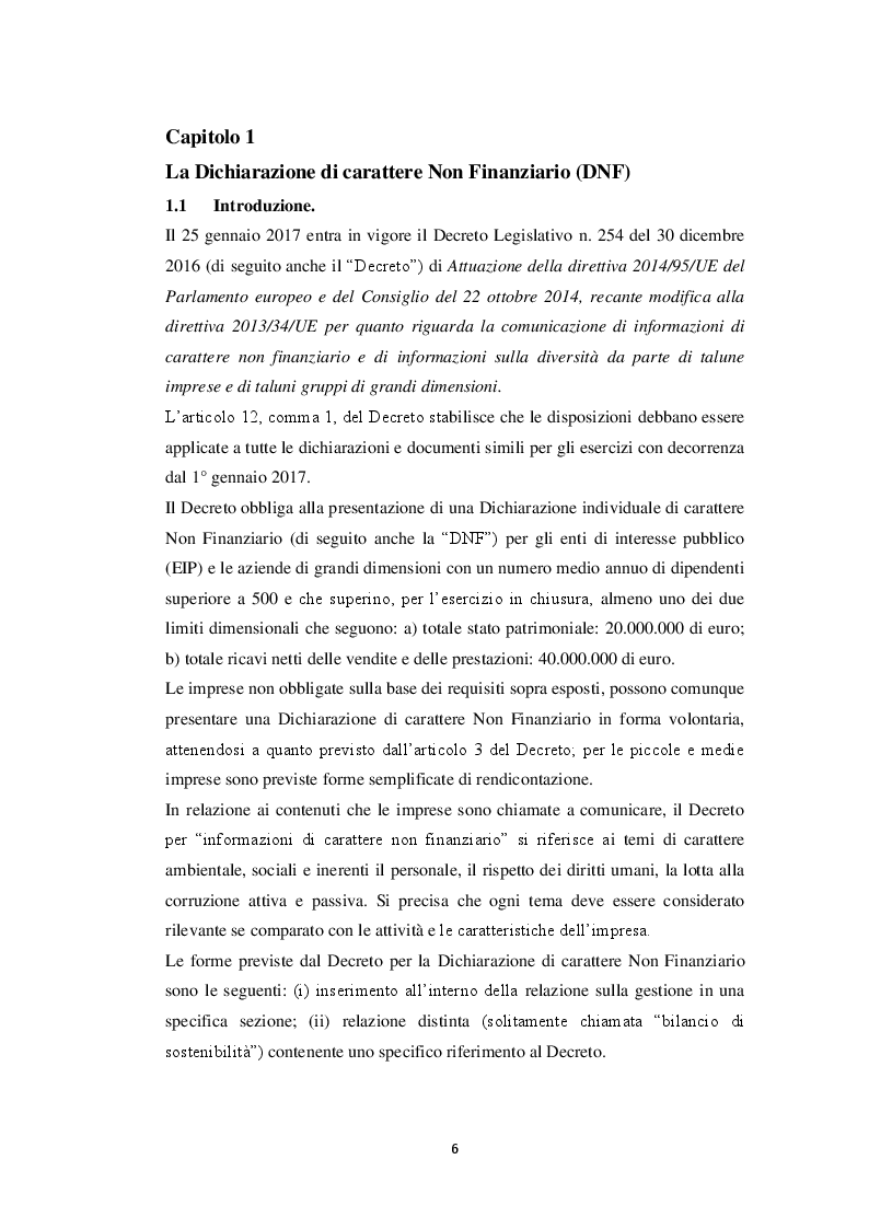 Anteprima della tesi: La dichiarazione di carattere non finanziario: l'informativa sul capitale umano, Pagina 4