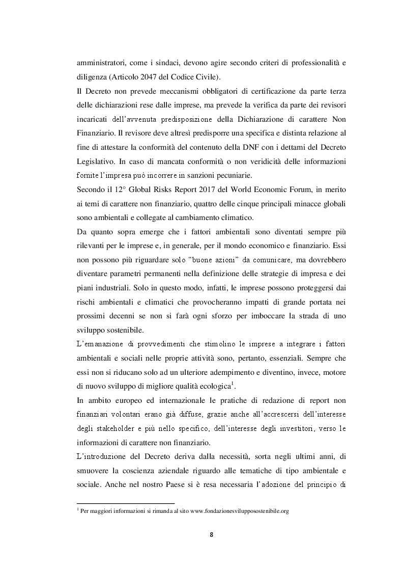 Anteprima della tesi: La dichiarazione di carattere non finanziario: l'informativa sul capitale umano, Pagina 6