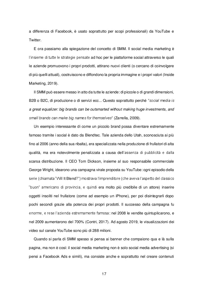 Estratto dalla tesi: Web marketing turistico. Analisi digital e social del settore travel: il caso Matera 2019.