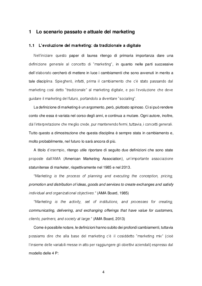 Anteprima della tesi: Web marketing turistico. Analisi digital e social del settore travel: il caso Matera 2019., Pagina 3