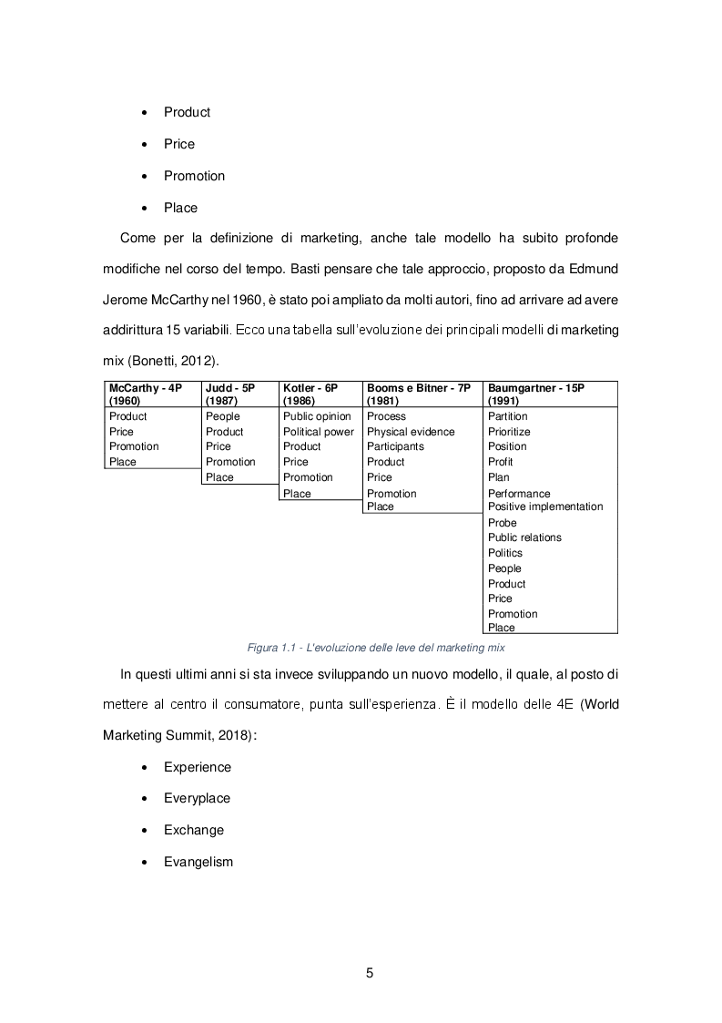 Anteprima della tesi: Web marketing turistico. Analisi digital e social del settore travel: il caso Matera 2019., Pagina 4