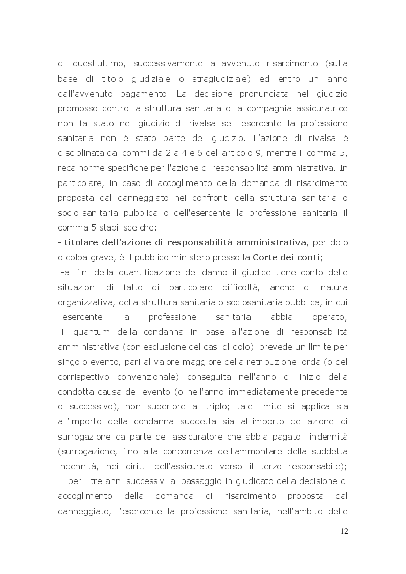 Estratto dalla tesi: L'infermiere, un professionista nella prevenzione degli errori e nella gestione del rischio clinico