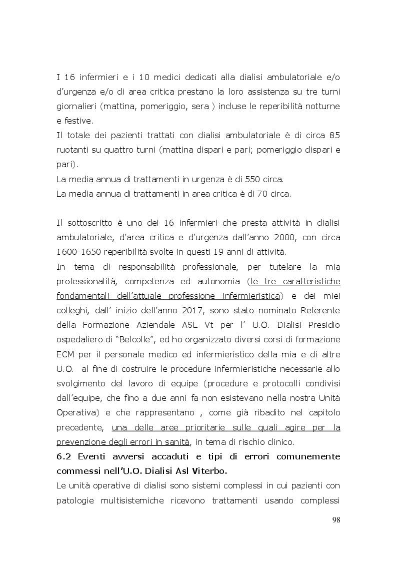 Anteprima della tesi: L'infermiere, un professionista nella prevenzione degli errori e nella gestione del rischio clinico, Pagina 3