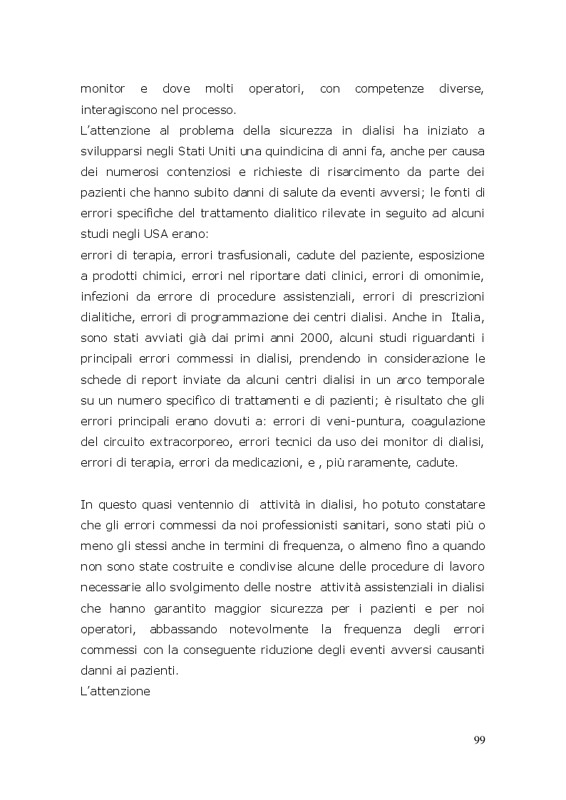 Anteprima della tesi: L'infermiere, un professionista nella prevenzione degli errori e nella gestione del rischio clinico, Pagina 4