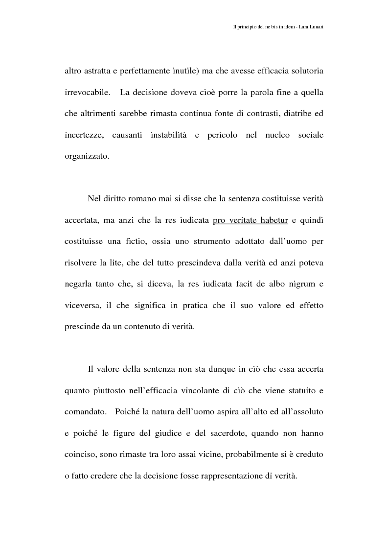 Anteprima della tesi: Il principio del ne bis in idem e il giudicato penale, Pagina 2