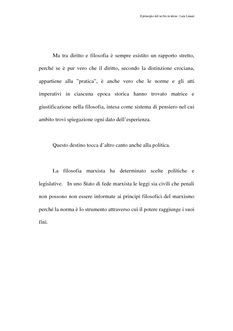 Anteprima della tesi: Il principio del ne bis in idem e il giudicato penale, Pagina 6