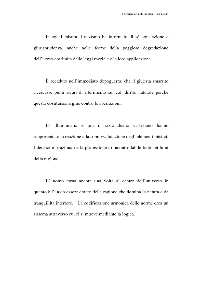 Anteprima della tesi: Il principio del ne bis in idem e il giudicato penale, Pagina 7