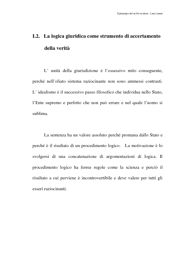 Anteprima della tesi: Il principio del ne bis in idem e il giudicato penale, Pagina 8