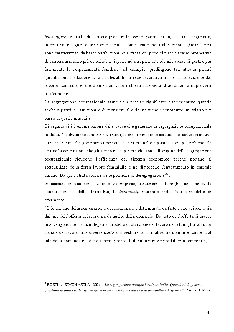 Anteprima della tesi: L’Imprenditorialità femminile, dalla diversità di genere alle pari opportunità: un’analisi empirica, Pagina 3