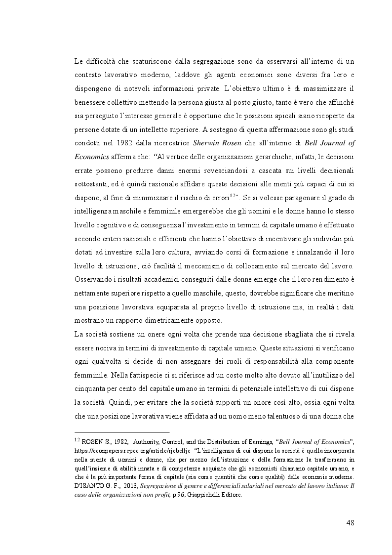 Anteprima della tesi: L’Imprenditorialità femminile, dalla diversità di genere alle pari opportunità: un’analisi empirica, Pagina 6