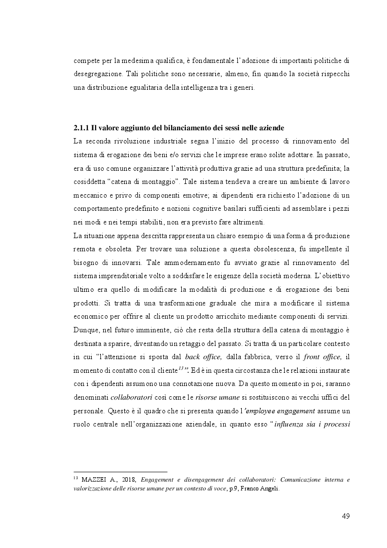 Anteprima della tesi: L’Imprenditorialità femminile, dalla diversità di genere alle pari opportunità: un’analisi empirica, Pagina 7