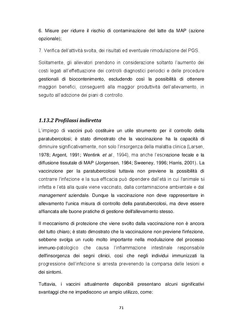 Anteprima della tesi: Ricerca di MAP nella fauna selvatica (Cervus elaphus). Isolamento e genotipizzazione da campioni di campo, Pagina 6