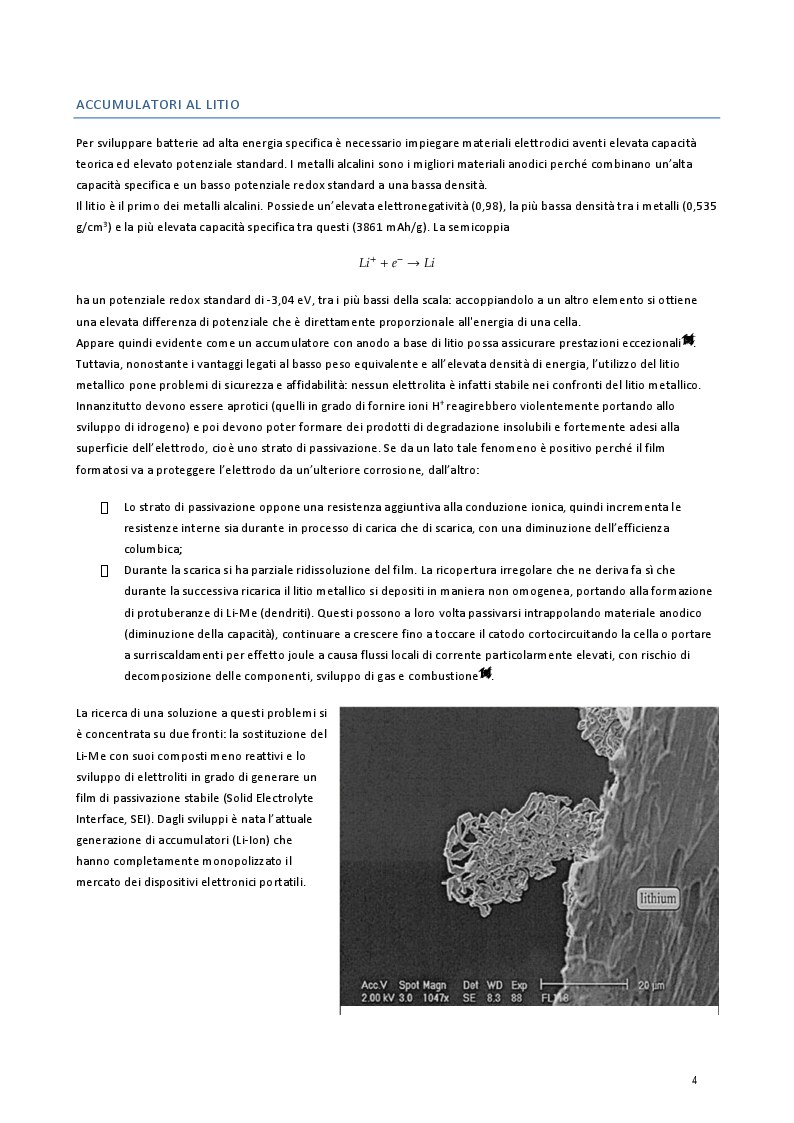 Anteprima della tesi: Studio di membrane polimeriche elettrofilate a conduzione ionica, Pagina 4