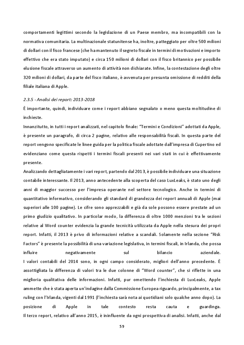 Anteprima della tesi: Tax Avoidance e profilo di sostenibilità, Pagina 5