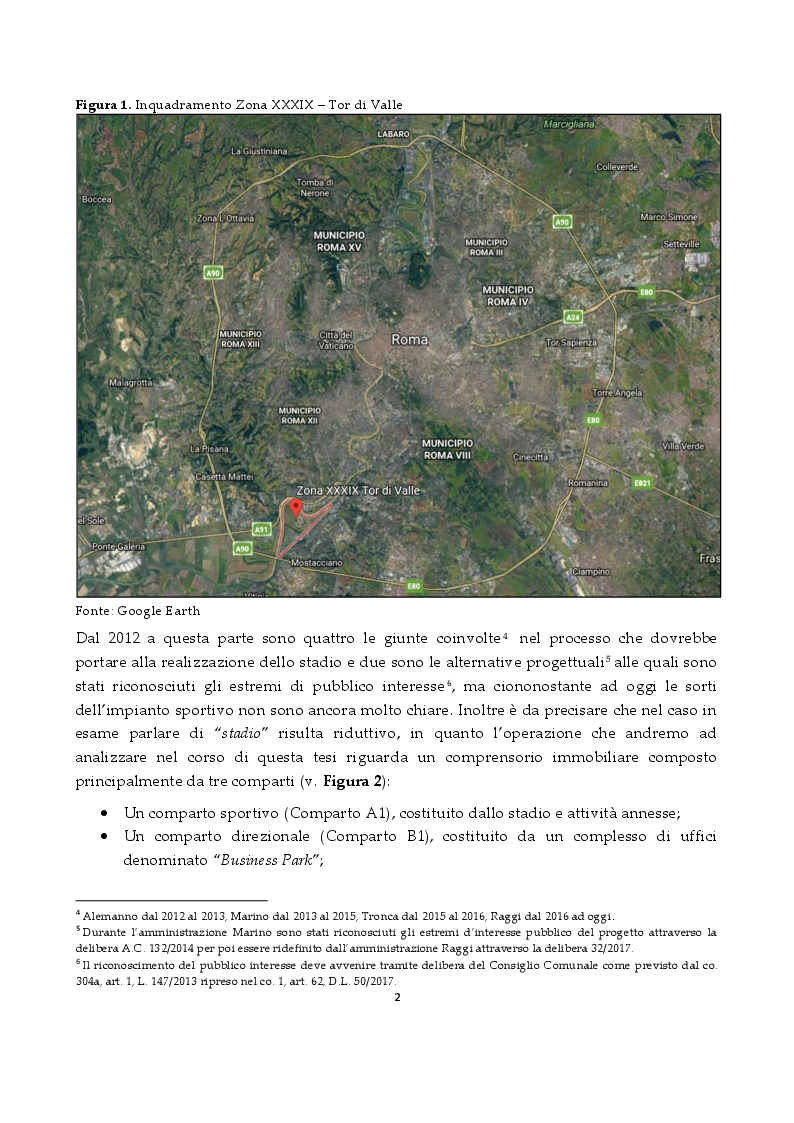 Anteprima della tesi: Lo Stadio di Tor di Valle: una questione controversa, Pagina 3