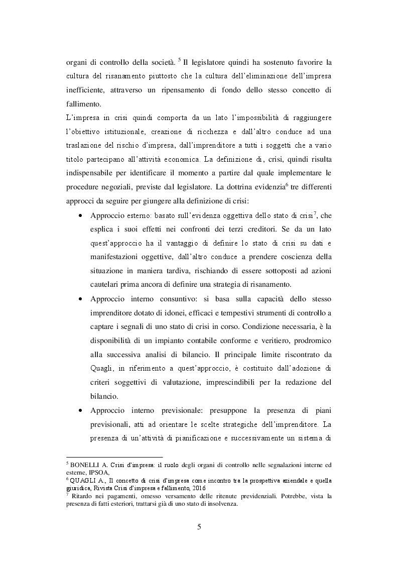Anteprima della tesi: I principi di redazione dei piani di risanamento, Pagina 6