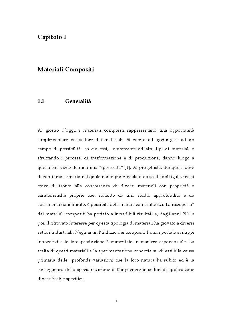 Anteprima della tesi: Compositi e fibre di carbonio: innovazioni in campo aerospaziale, Pagina 4