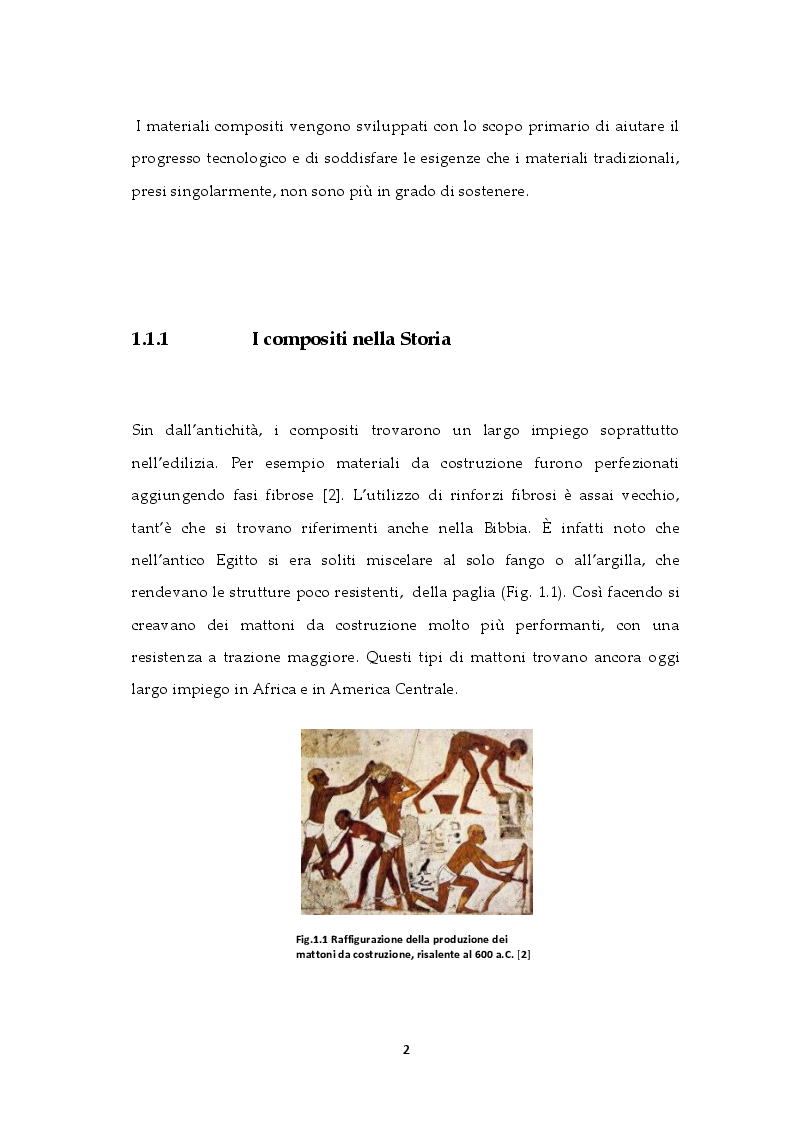 Anteprima della tesi: Compositi e fibre di carbonio: innovazioni in campo aerospaziale, Pagina 5