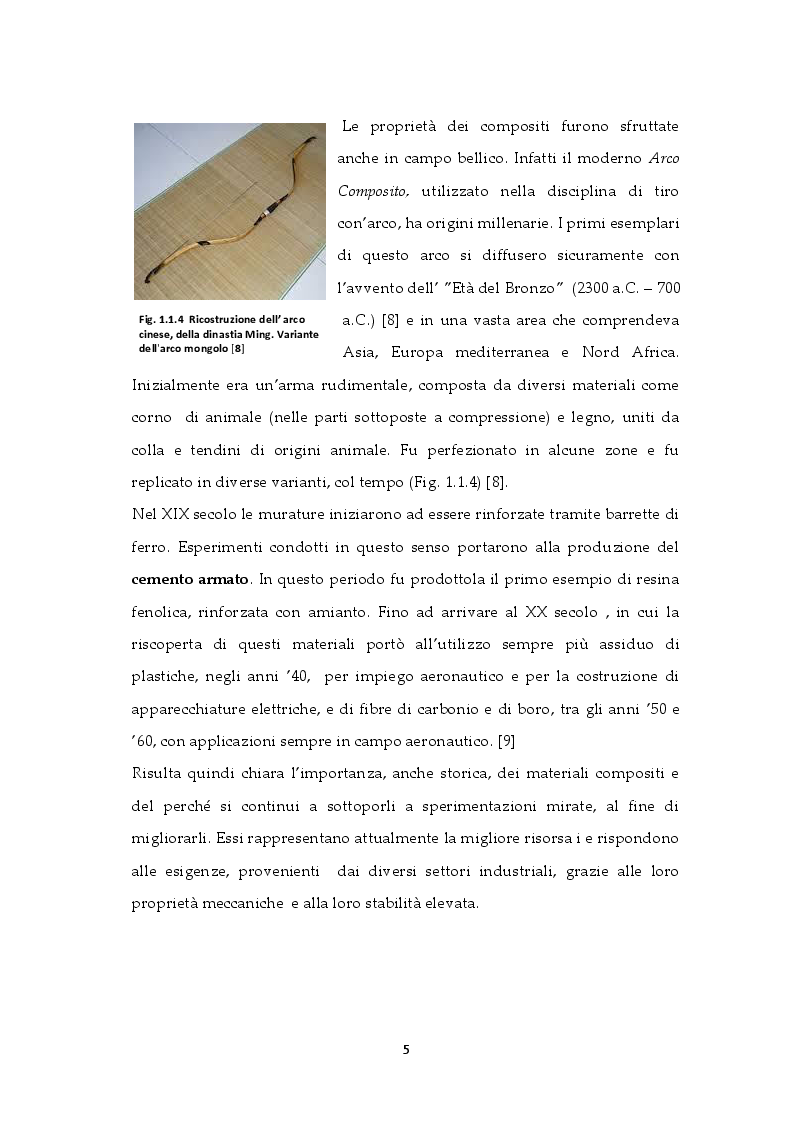 Anteprima della tesi: Compositi e fibre di carbonio: innovazioni in campo aerospaziale, Pagina 8