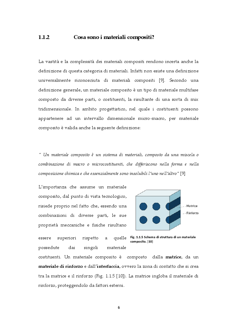 Anteprima della tesi: Compositi e fibre di carbonio: innovazioni in campo aerospaziale, Pagina 9