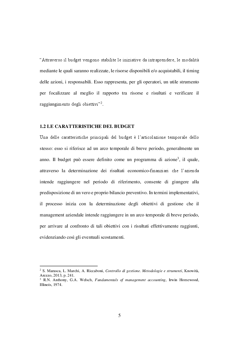 Anteprima della tesi: L'Activity Based Budget, Pagina 3