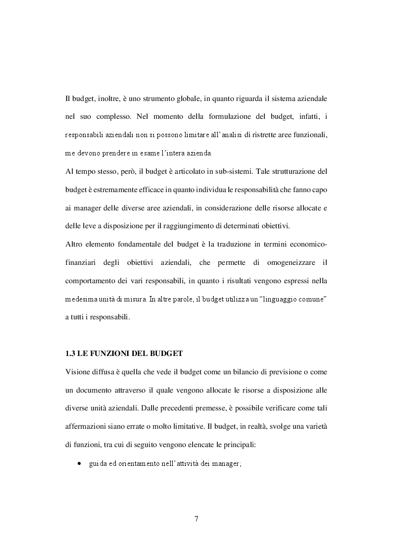 Anteprima della tesi: L'Activity Based Budget, Pagina 5