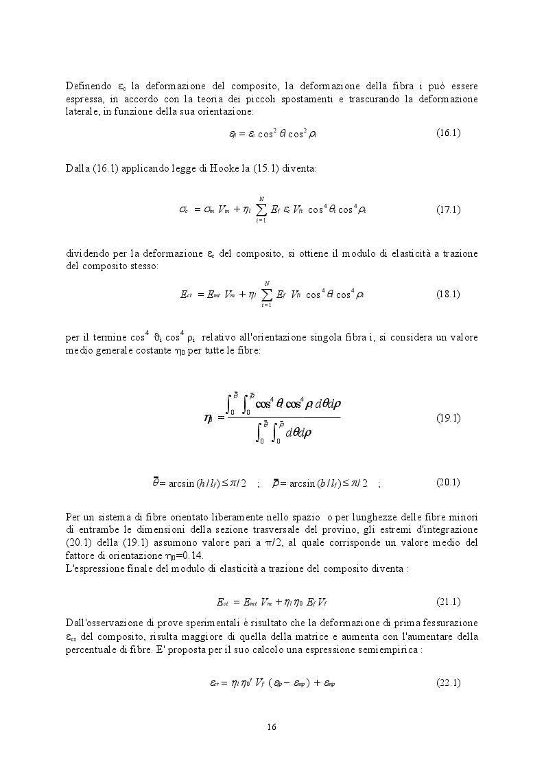Anteprima della tesi: Comportamento di strutture in calcestruzzo con armatura diffusa, Pagina 12